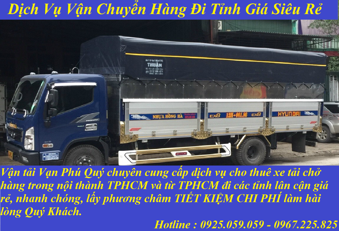 Dịch vụ chuyển nhà trọn gói đi Tiền Giang