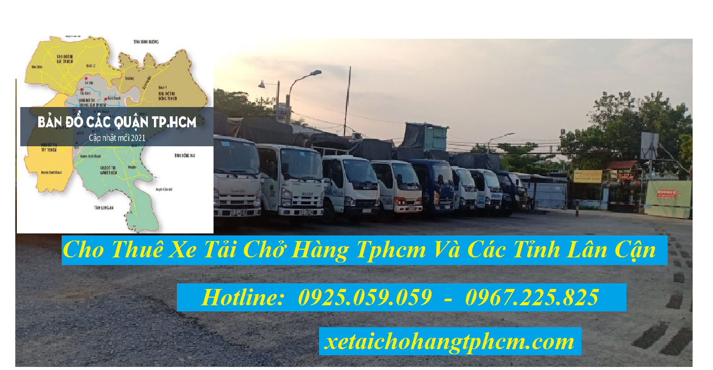 Dịch vụ chuyển nhà liên tỉnh từ TPHCM đi các tỉnh miền Tây